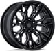 Gloss Black Milled