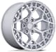 Gloss Silver Machined