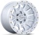 Gloss Silver Machined