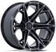 Gloss Black Dark Tinted