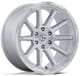 Gloss Silver Machined