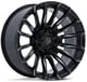 Gloss Black Milled