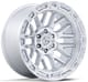 Gloss Silver Machined