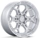 Gloss Silver Machined