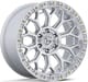 Gloss Silver Machined
