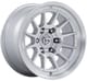 Gloss Silver Machined
