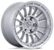 Gloss Silver Machined