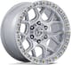 Gloss Silver Machined