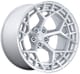 Gloss Silver Machined