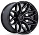 Gloss Black w/ Brushed Gray DDT
