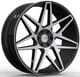 Gloss Black Machined