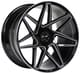 Gloss Black Milled