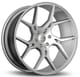 Gloss Silver Machined