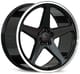 Gloss Black w/ Polished Lip