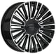 Gloss Black Machined
