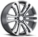 Grey Machined Face