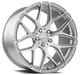 Silver w/ Machined Face