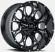 Gloss Black Milled