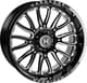 Gloss Black Milled