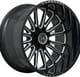 Gloss Black Milled