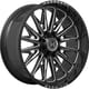 Gloss Black Milled