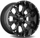 Gloss Black Milled