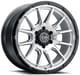 Silver Machined w/ Gloss Black Lip