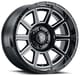 Gloss Black Milled