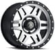 Satin Black Machined