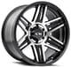 Gloss Black Machined