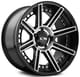 Gloss Black Machined