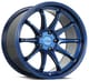 Metallic Blue