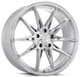 Gloss Silver Machined