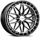 Gloss Black Machined
