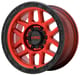 Candy Red w/ Black Ring