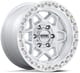 Gloss Silver Machined