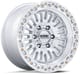 Gloss Silver Machined