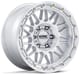 Gloss Silver Machined