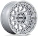 Gloss Silver Machined