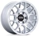 Gloss Silver Machined
