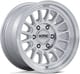 Gloss Silver Machined