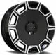 Gloss Black Machined