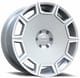 Silver Machined Face