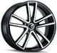 Gloss Black Machined Face