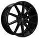 Full Gloss Black w/ Covered Cap