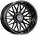 Gloss Black Milled