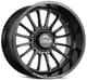 Gloss Black Milled