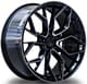 Gloss Black Machined