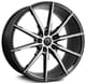 Gloss Black Machined