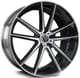 Gloss Black Machined